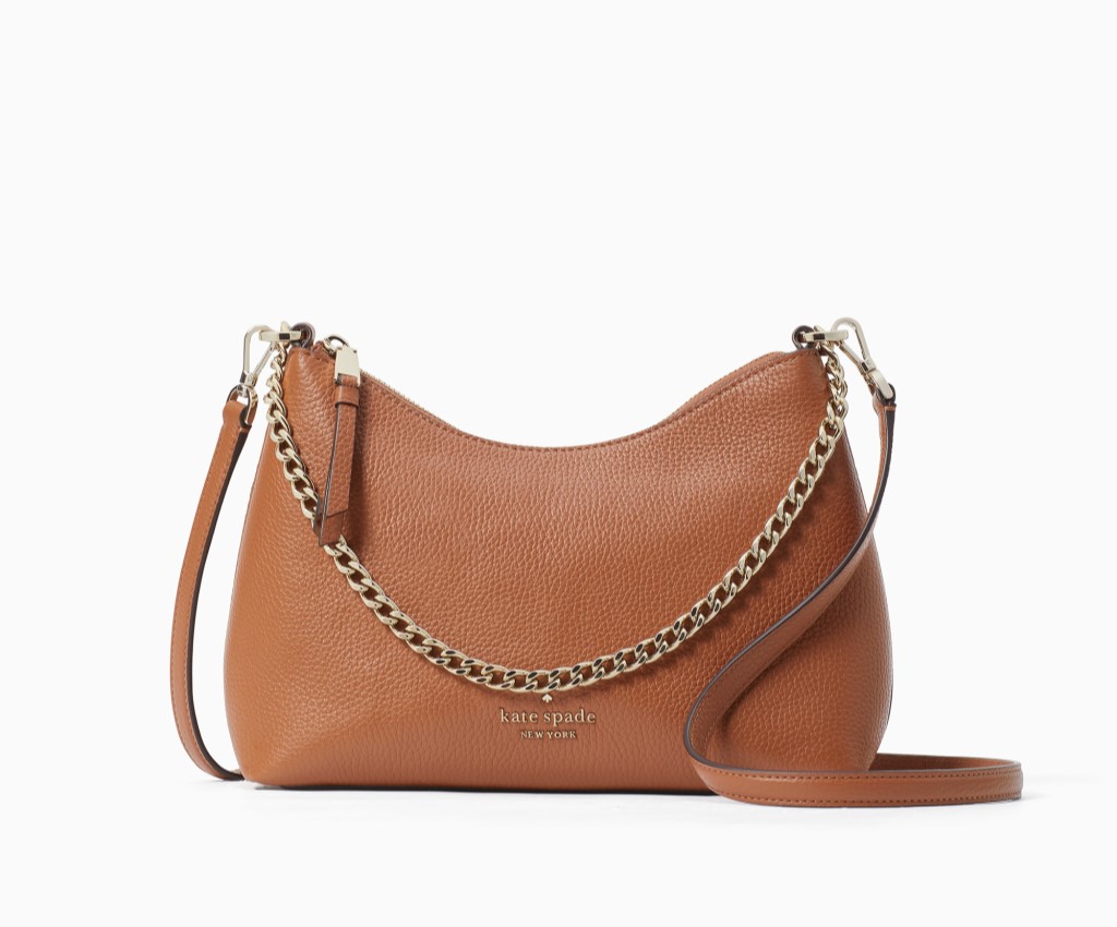 Zippy Convertible Crossbody (Choco)